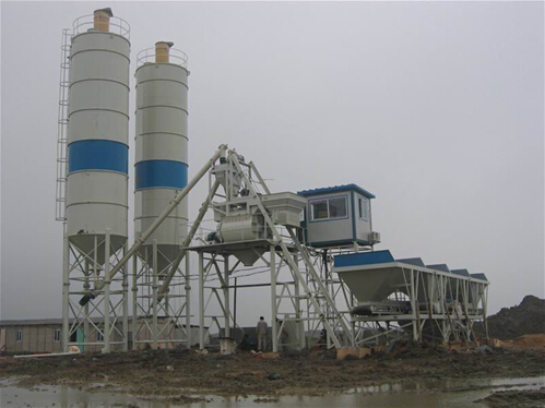 怎么建造混凝土攪拌站？